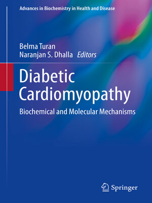 cover image of Diabetic Cardiomyopathy